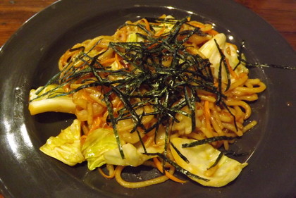 海鮮焼きそば